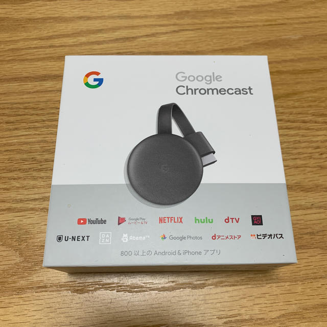 CHROME - Google Chrimecast 第4世代の通販 by shop｜クロームならラクマ