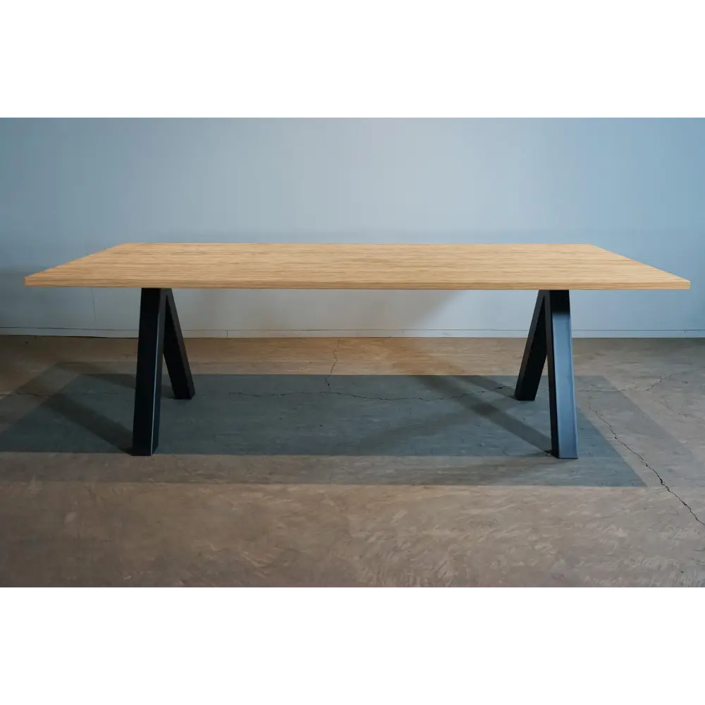 ダイニングテーブル 8人掛け A字脚 - Kanaete(カナエテ) - アイデアを