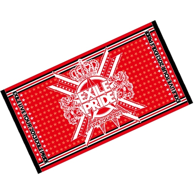 ビーチタオル / EXILE LIVE TOUR 2013 「EXILE PRIDE」オフィシャル