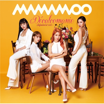 Decalcomanie -Japanese ver.- : MAMAMOO | HMV&BOOKS online - VICL-37438