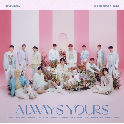 HMV店舗在庫一覧] SEVENTEEN JAPAN BEST ALBUM「ALWAYS YOURS