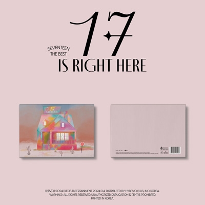 SEVENTEEN BEST ALBUM「17 IS RIGHT HERE」 (Deluxe Ver.) : SEVENTEEN