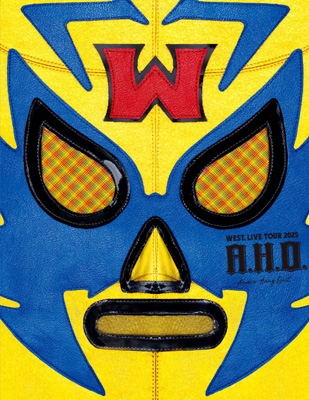 WEST.LIVE TOUR 2025 A.H.O.-Audio Hang Out-【初回盤】(2DVD) : WEST