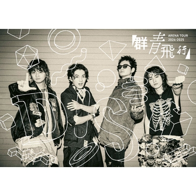 DISH// ARENA TOUR 2024-2025「群青飛行」【初回生産限定盤】(DVD