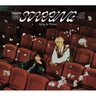 STARRING【初回限定盤B】(CD＋DVD) : King & Prince | HMV&BOOKS