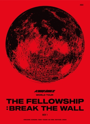 ATEEZ WORLD TOUR [THE FELLOWSHIP : BREAK THE WALL] BOX1 : ATEEZ
