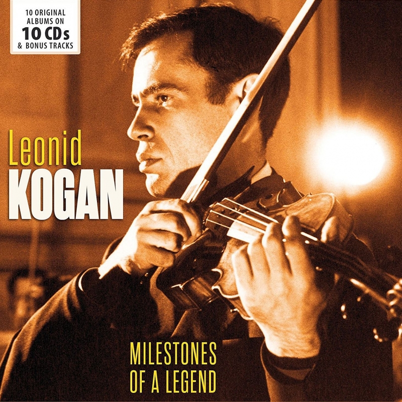 Leonid Kogan : Milestones of a Legend (10CD) | HMV&BOOKS online