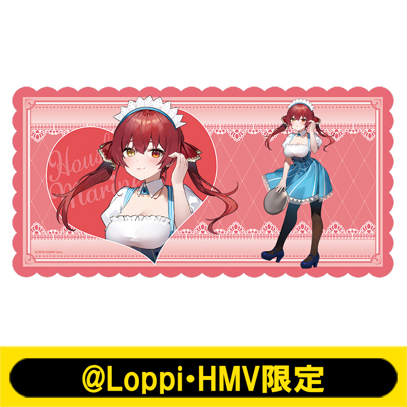 デスクマット(宝鐘マリン / ローソンメイド服)【@Loppi・HMV限定