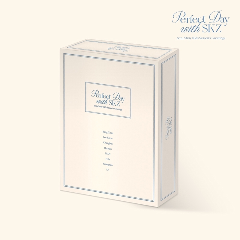 Stray Kids 2024 Season's Greetings ＜Perfect Day with SKZ
