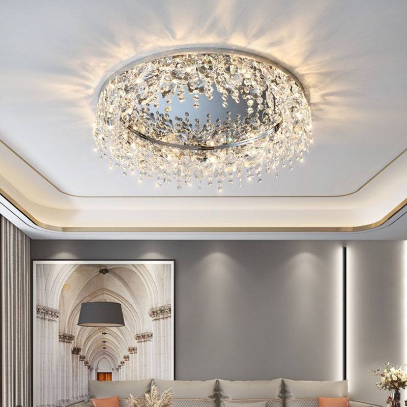 シーリングランプ クリスタル 通販 | 豪華 高級 オシャレ 北欧 天井