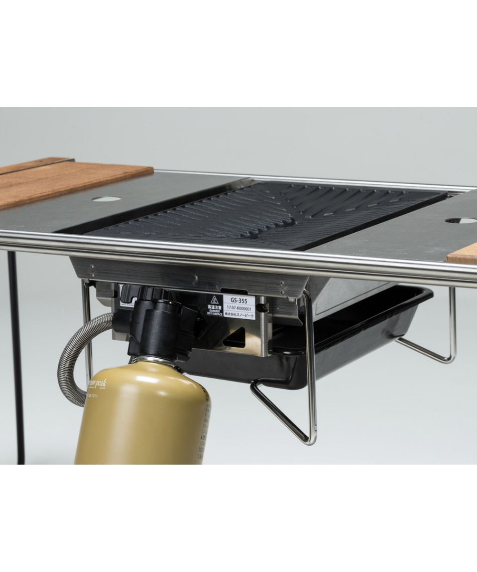 スノーピーク (snow peak) バーベキューグリル グリルバーナー 雪峰苑