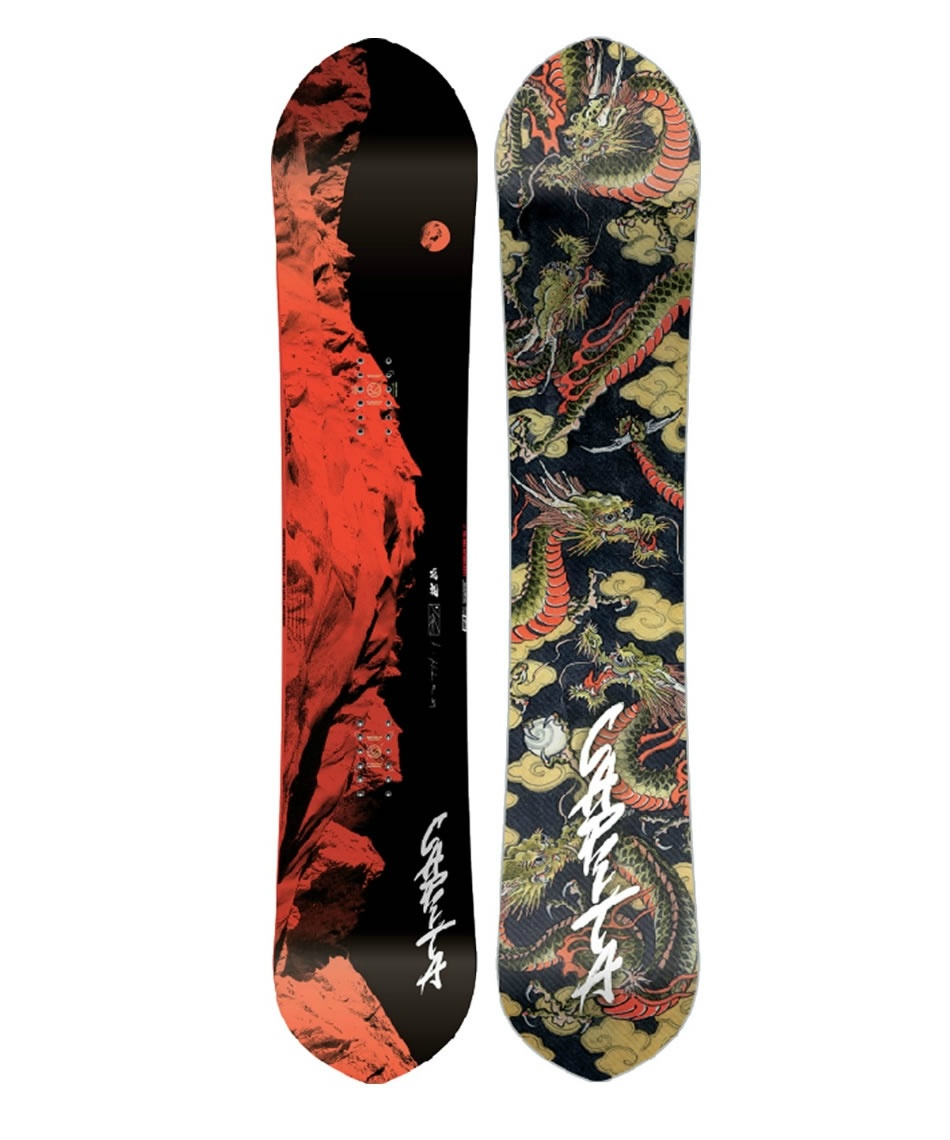 キャピタ(CAPITA) スノーボード 板 カズコクボプロ KAZU KOKUBO PRO