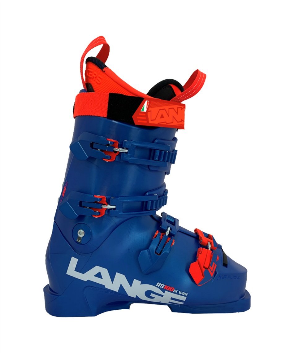 ラング(LANGE) スキーブーツ RS 100 SC WIDE バックルブーツ 【国内