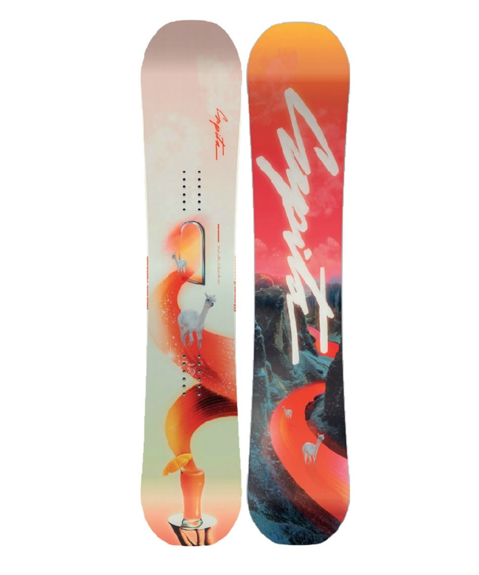 キャピタ(CAPITA) スノーボード 板 スペースメタルファンタジー SPACE