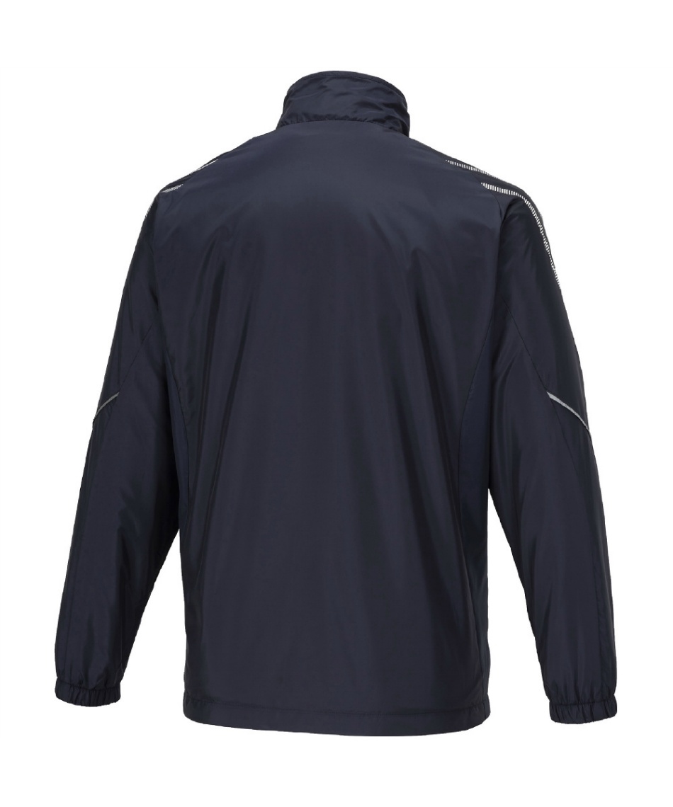 ウインドブレーカー ジャケット MC-LINE ブレスサーモ裏地ウォーマー