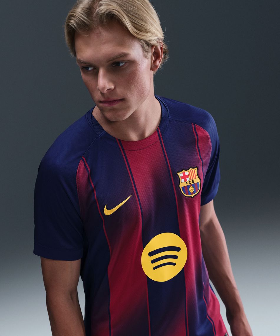 ナイキ(NIKE) サッカーウェア レプリカシャツ 25 FCB 1stレプリカ