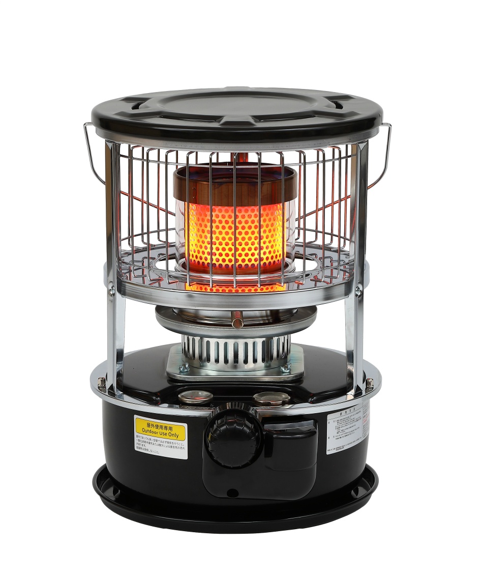 ストーブ 対流形石油ストーブ JKH-1ﾌﾞﾗｯｸ | スポーツ用品ならヒマラヤ