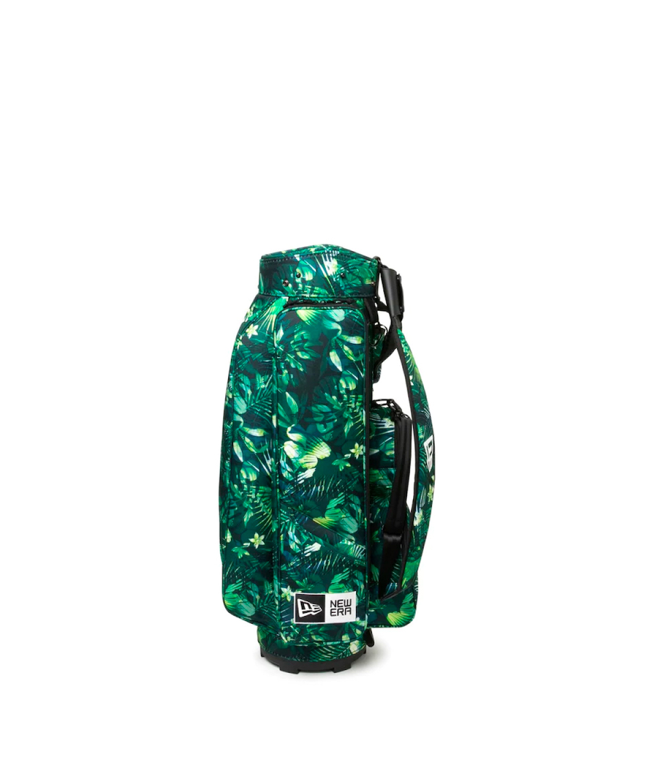 ニューエラ(NEW ERA) キャディバッグ ボタニカル × ホワイト