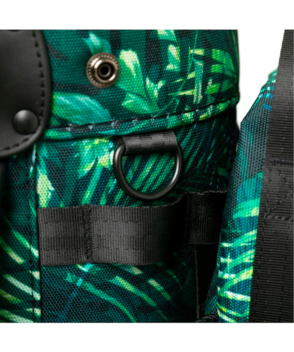 ニューエラ(NEW ERA) キャディバッグ ボタニカル × ホワイト