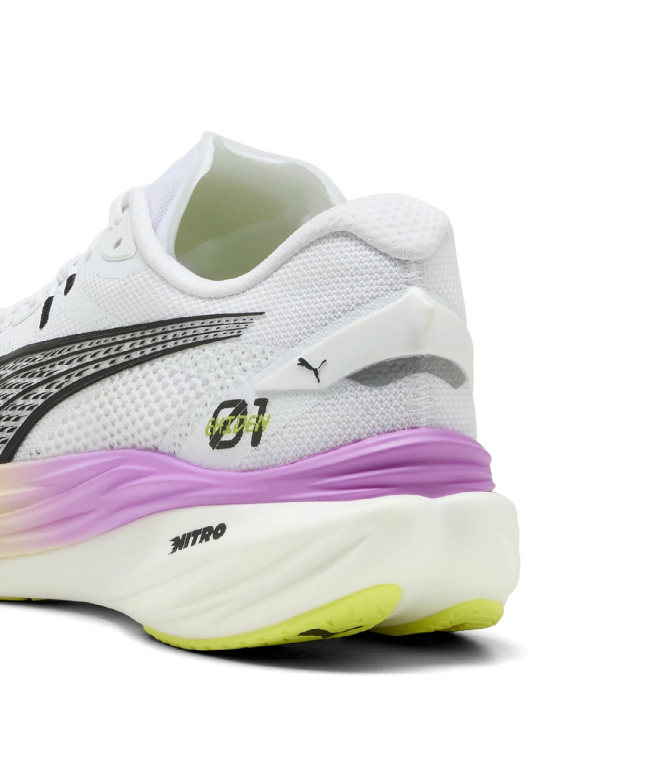 ランニングシューズ ディヴィエイト ニトロ 3 EKIDEN グロー 311894 01