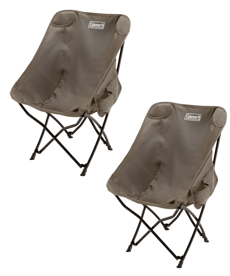 コールマン(Coleman) アウトドアチェア 2点セット ヒーリングチェア