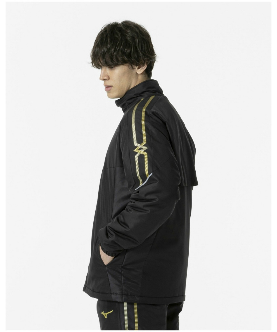 ミズノ(MIZUNO) ウインドブレーカー 上下セット MC-LINEブレスサーモ