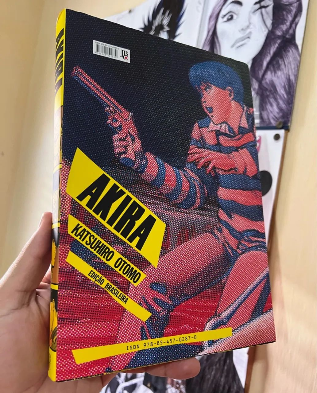 Akira completo 1 ao 6 Katsuhiro Otomo mangá - Livros e revistas