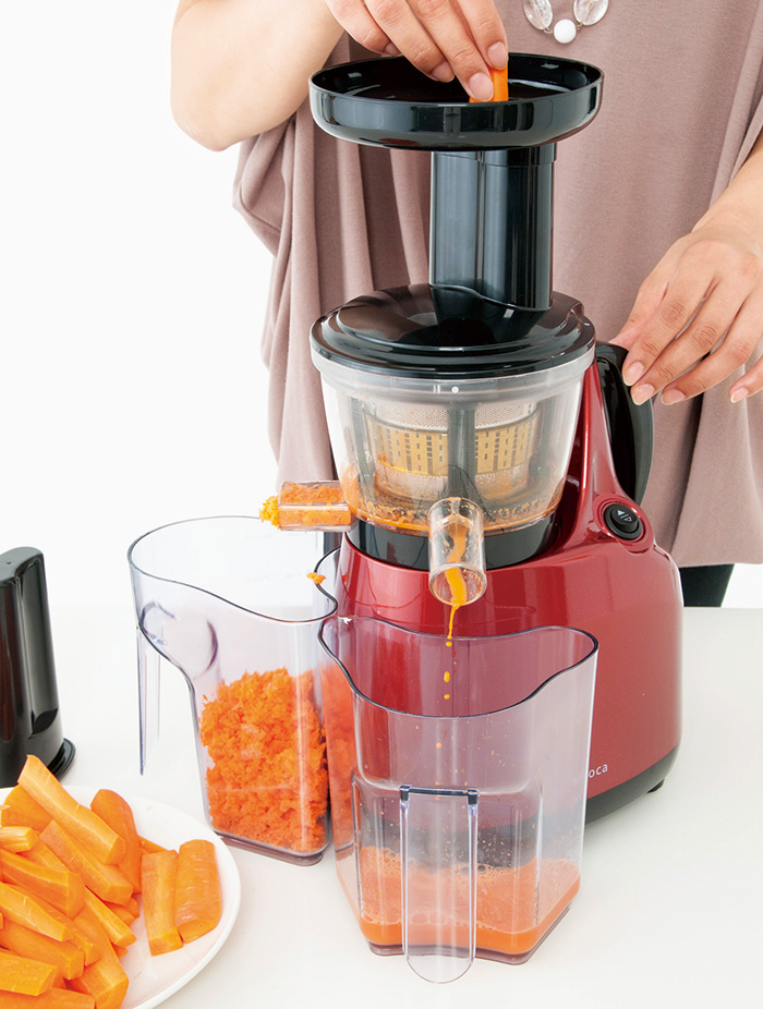 siroca「スロージューサー SSJ-110」モニター報告 | Monitor