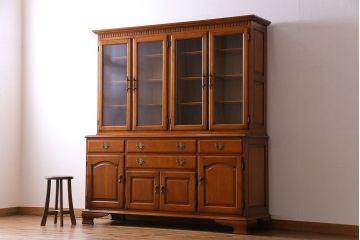 キャビネット・戸棚 食器棚・カップボード 横浜クラシック家具