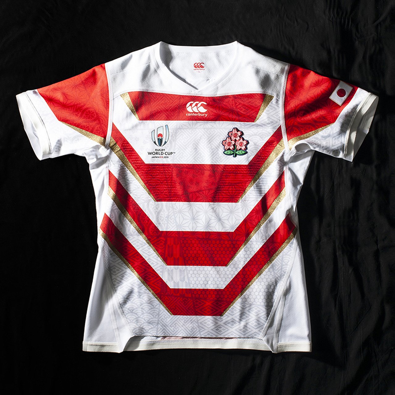 ラグビー日本代表公式試合用ジャージが10月21日から予約販売！ | UOMO