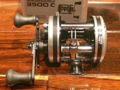ABU Garcia / アブ ガルシア 【アブ アンバサダー Ambassadeur 3500C