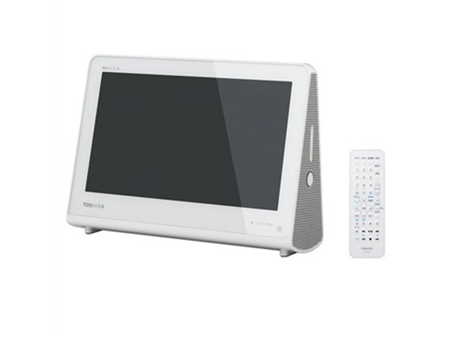 東芝、IPS液晶＆大口径スピーカー搭載の防水ポータブルテレビ - 価格.com