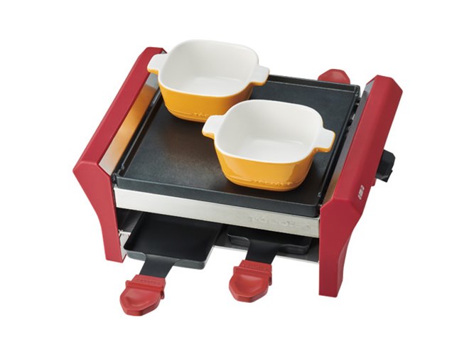 レコルト、4人用「ラクレット＆フォンデュメーカー」に新色クリーム