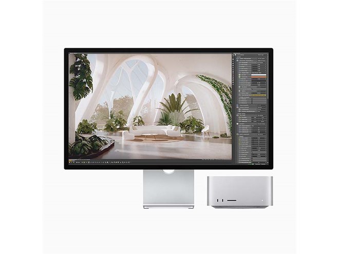 アップル、M2 Max/M2 Ultraを搭載した「Mac Studio」とM2 Ultraを搭載