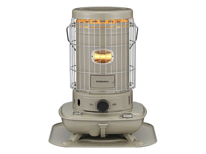 コロナ、OUTFIELDブランドの「対流形石油ストーブ SL-F510」発売日決定