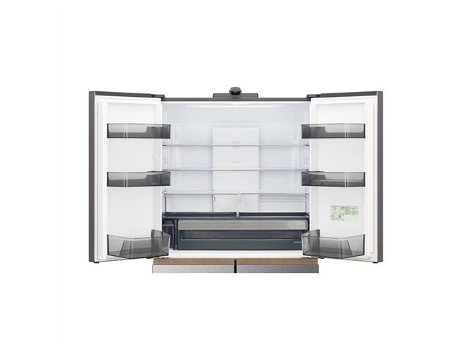 日立、奥行スリムで冷蔵庫カメラ搭載の「まんなか冷凍 GXCCタイプ R