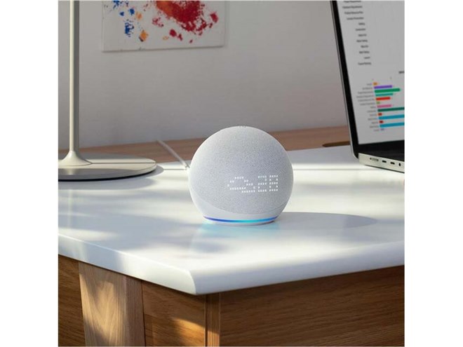 Amazon、第5世代の「Echo Dot」「Echo Dot with clock」を本日2/14発売