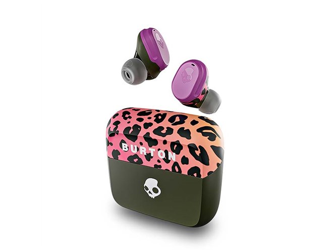 Skullcandy、BURTONとコラボしたワイヤレスイヤホン・ヘッドホン