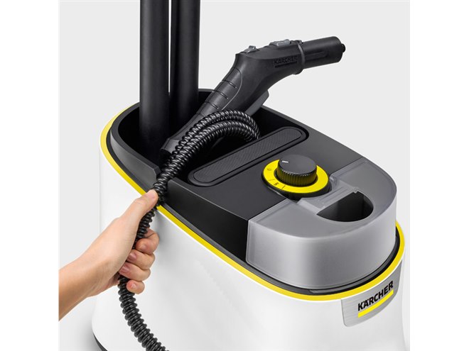ケルヒャー、16種類のアクセサリーが付属するハイエンドモデル「SC 4