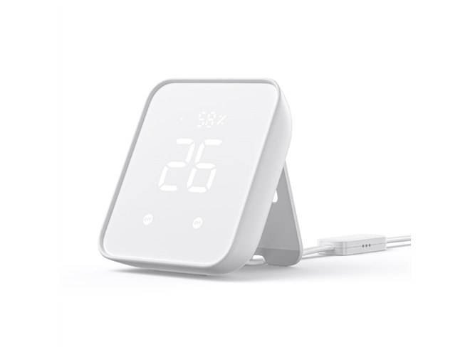 Matter対応の4in1スマートリモコン「SwitchBotハブ2」が3/24発売