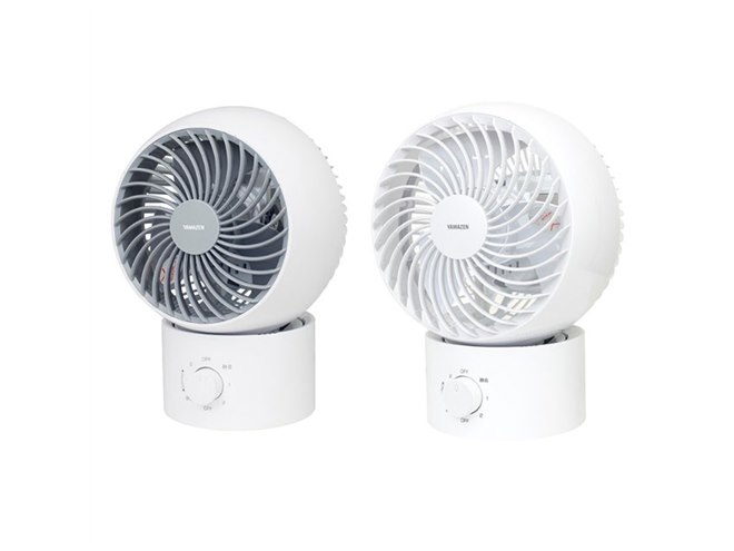 山善、「洗えるサーキュレーターシリーズ」にACモーター搭載モデル8