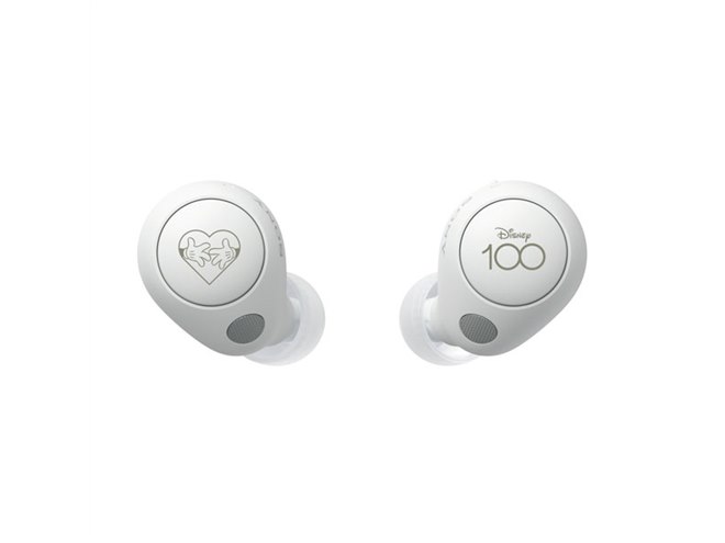ソニー、ワイヤレスイヤホンやウォークマンの「Disney 創立100周年記念