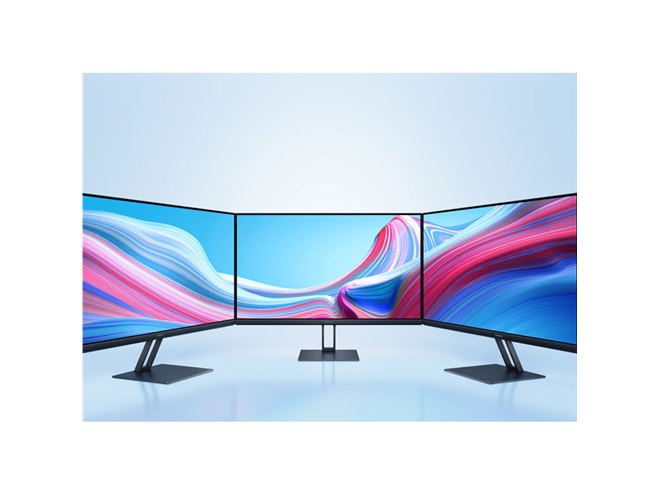 10,980円、最大100Hz駆動の23.8型フルHD液晶「Xiaomi モニター A24i