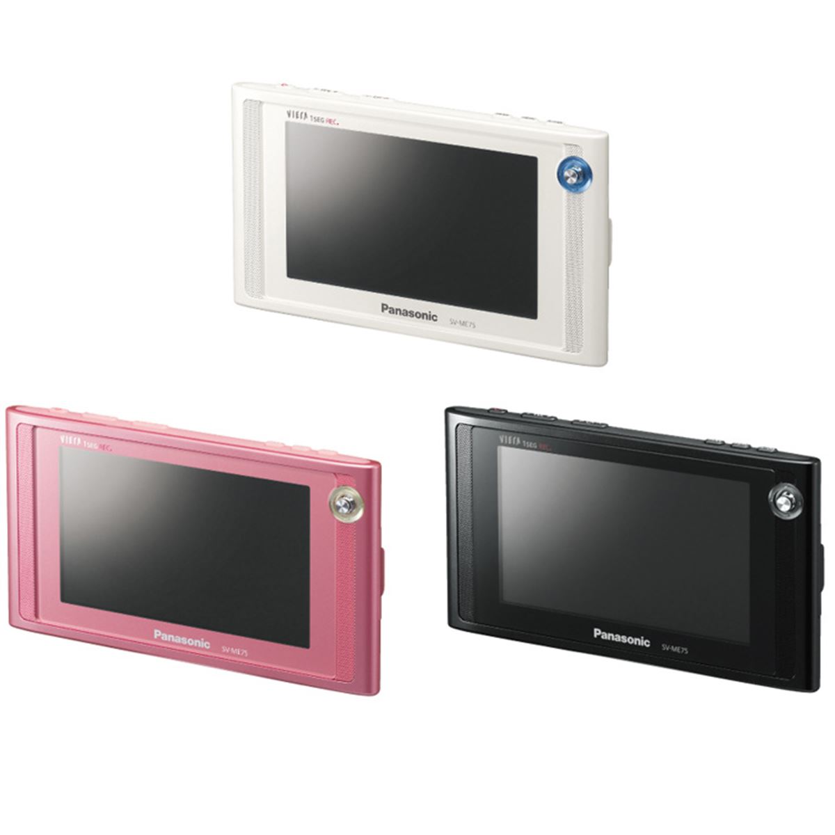 松下、防水仕様の携帯ワンセグTV「SV-ME75/ME70」 - 価格.com