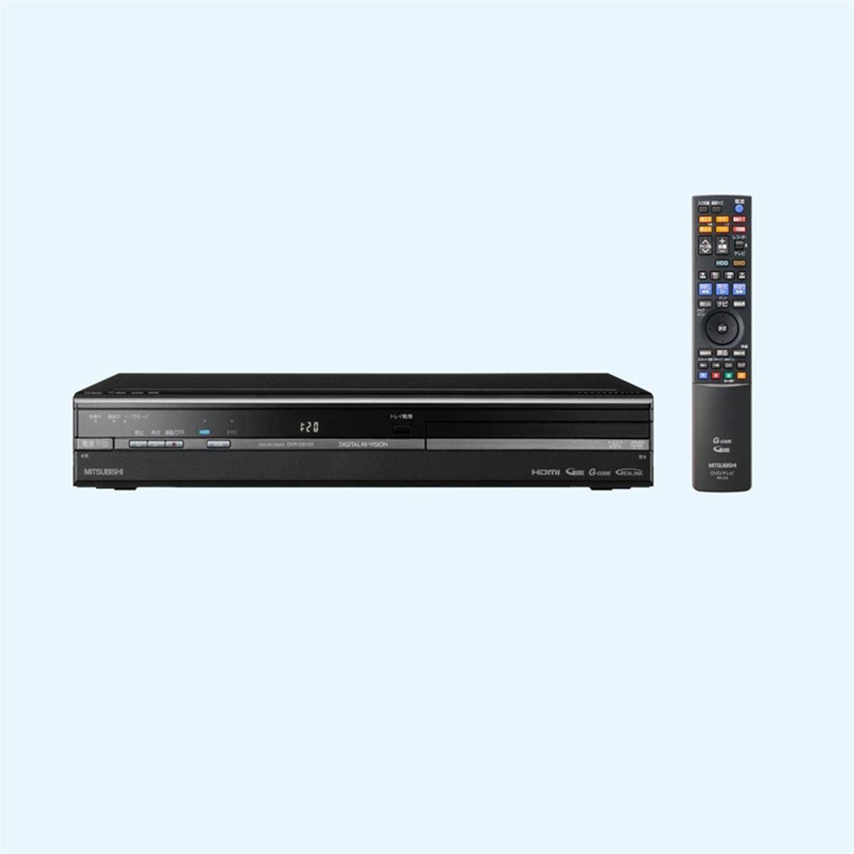 三菱電機、「REAL DVDレコーダー DVR-DS120」 - 価格.com