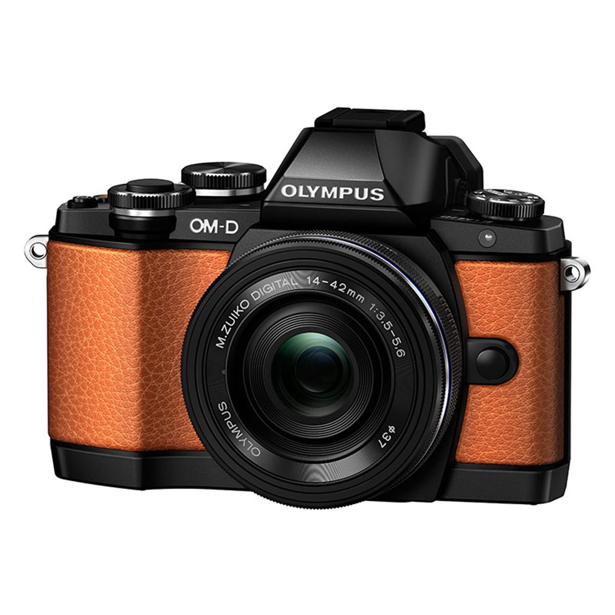 オリンパス、「OM-D E-M10」に革調グリップを用いた限定キット - 価格.com