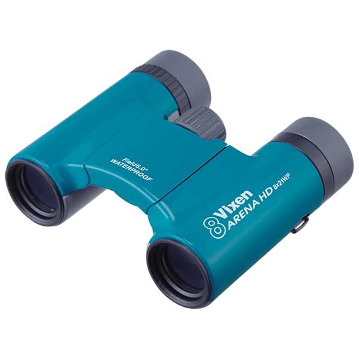 ビクセン、コンパクトでキュートなボディの防水双眼鏡「アリーナHD8