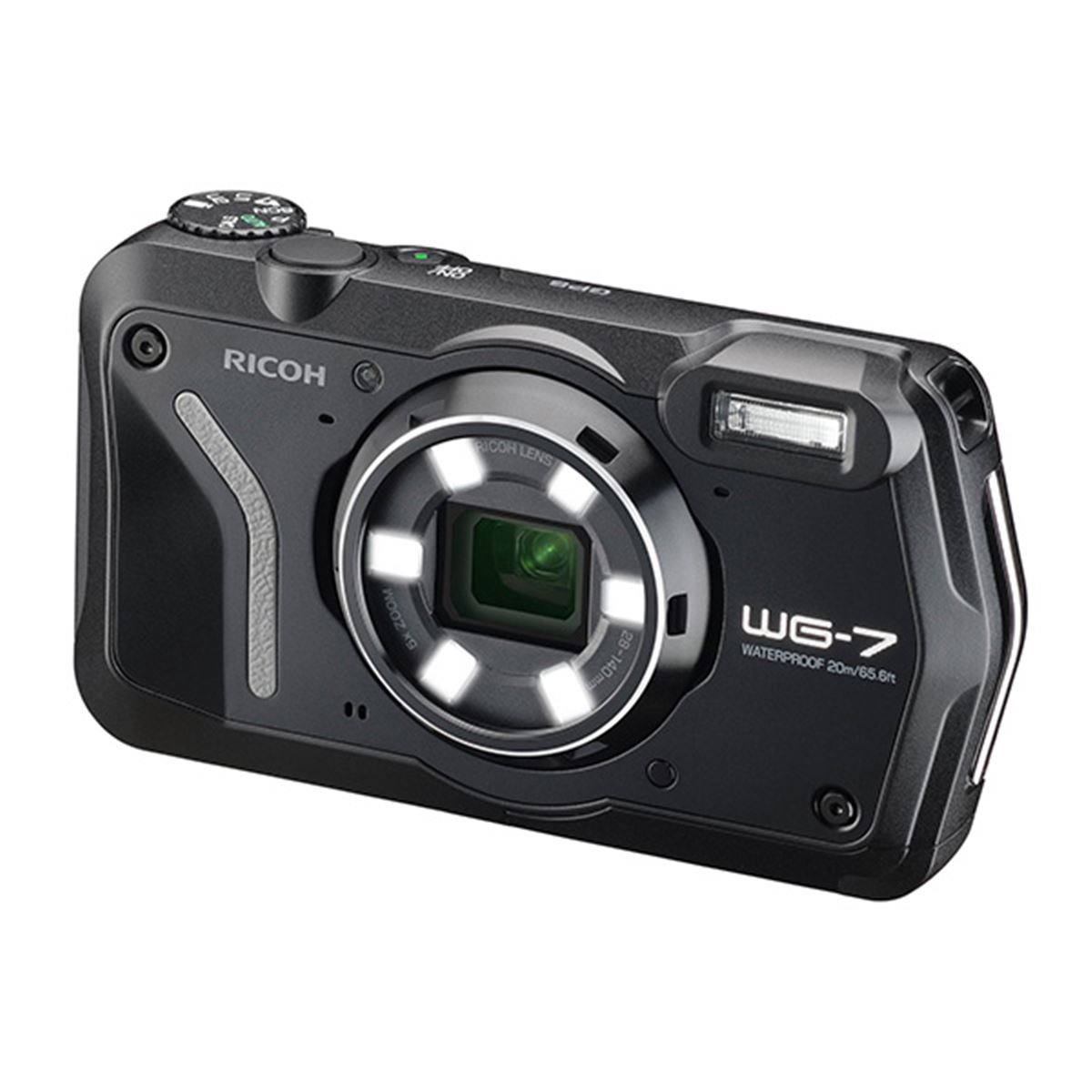 リコー、水深20mで連続2時間の水中撮影が可能なタフコンデジ「RICOH WG