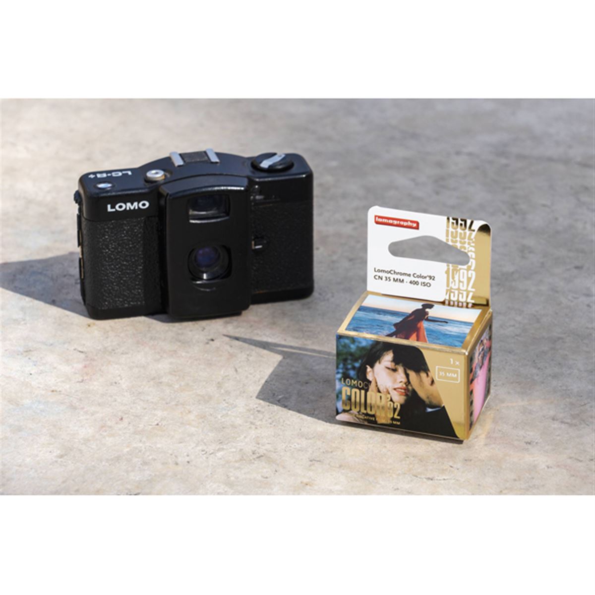 1992年」がモチーフ、ISO400の35mmフィルム「LomoChrome Color '92