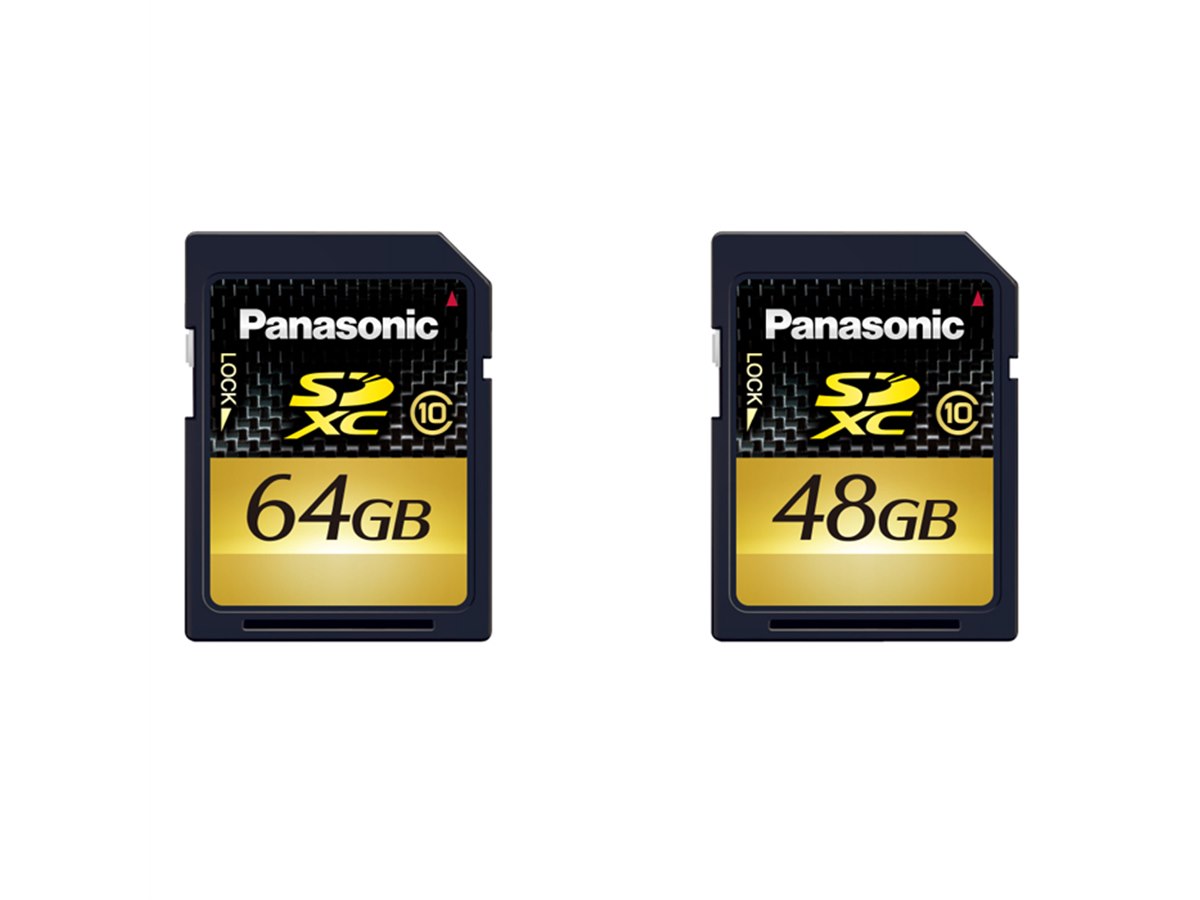 パナソニック、SDXCメモリーカード2機種を投入 - 価格.com